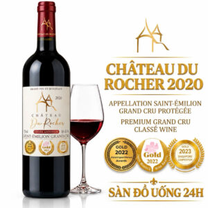 Vang Château du Rocher Grand Cru 2020