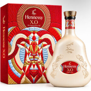 Rượu Cognac Hennessy X.O Pháp – Phiên Bản Hộp Quà Đỏ Vàng Sang Trọng